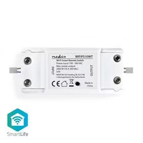 Afbeelding van Nedis SmartLife schakelaar WIFIPS10WT
