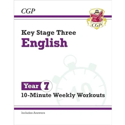 Afbeelding van KS3 Year 7 English 10 Minute Weekly Workouts