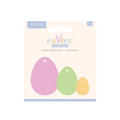Afbeelding van CC Easter Mini Collectie Snijmal Egg Baubles