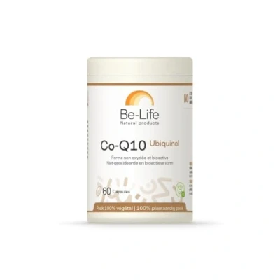 Afbeelding van Be life Co q10 Ubiquinol, 60 capsules