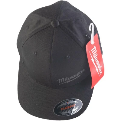 Afbeelding van Milwaukee BCS BL LXL Baseball Cap Zwart L/XL 4932493096