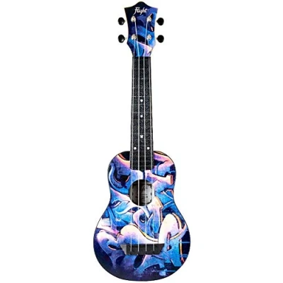 Afbeelding van Flight Travel Series TUS40 Graffiti sopraan ukelele met gigbag