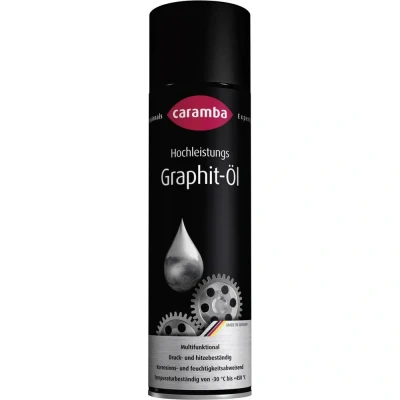 Afbeelding van Caramba 6003071 Grafietolie 500 ml