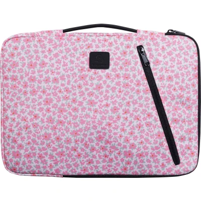 Afbeelding van Exacompta Laptophoes Liberty kunstvezel Roze tot 35,6 cm (14 inch) (14&quot;, Universeel), Laptoptas,