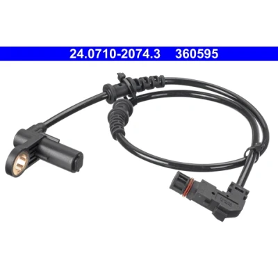 Afbeelding van ATE ABS sensor 24.0710 2074.3