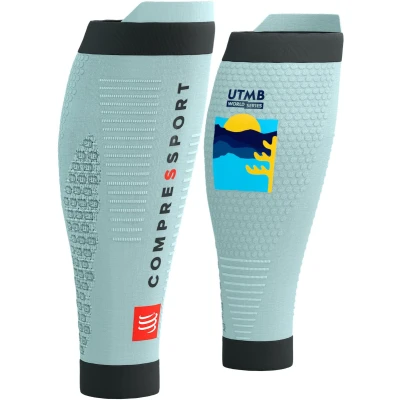 Afbeelding van Compressport R2 3.0 Calf Sleeves UTMB 2025 Compressietubes