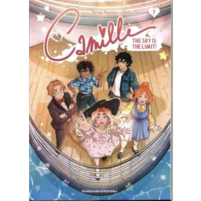 Afbeelding van Camille de strip 7: the sky is lilmit