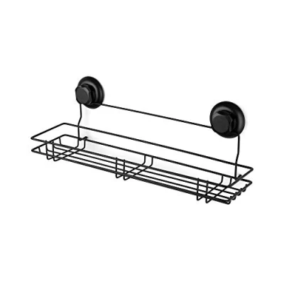 Afbeelding van Compactor Bath RAN9787 dienblad, groot, mat, staal, ABS, TPU, 45,4 x 14,1 11,5 cm, zwart
