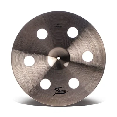 Afbeelding van Fame Masters B20 Holey Crash 18&quot; Natural Finish bekken