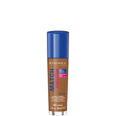 Afbeelding van Rimmel Match Perfection Foundation 502 Caramel