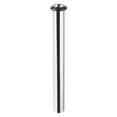 Afbeelding van Grohe urinoirspoelpijp Ø 18 x 200 mm recht chr.