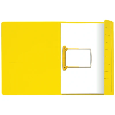 Afbeelding van Clipmap Secolor folio 1 klep 270gr geel