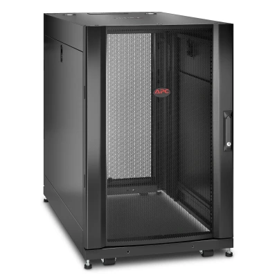 Afbeelding van APC NetShelter SX 18U Vrijstaande rek Zwart