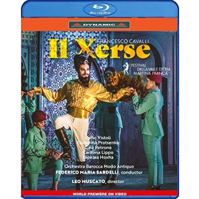 Afbeelding van Carlo Vistoli, Ekaterina Protsenko, Gaia Petrone Cavalli: Il Xerse (Blu ray)