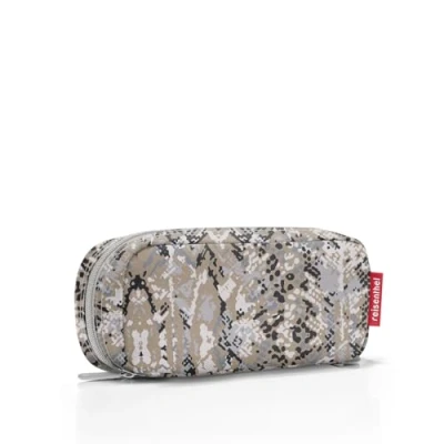 Afbeelding van reisenthel multicase kleurrijk en modern design, multi use etui ideaal voor cosmetica, school of werkbenodigdheden, Snake Sand, Eén maat