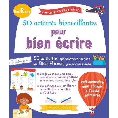 Afbeelding van 50 activités bienveillantes pour bien écrire