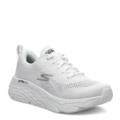 Afbeelding van Skechers Max Cushioning Elite Mesh Lace Up White 8.5 B (M)