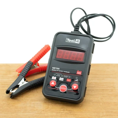Afbeelding van GYS accutester / dynamotester