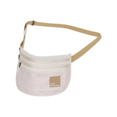 Afbeelding van Jack Wolfskin Document De Luxe Heuptas Sea Shell Wit Heuptassen