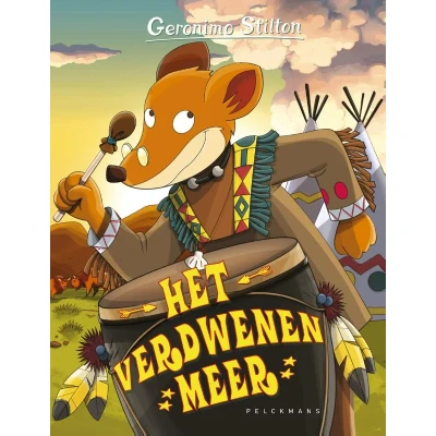 Afbeelding van Het verdwenen meer: Geronimo Stilton basisreeks