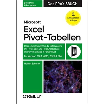 Afbeelding van Microsoft Excel Pivot Tabellen Das Praxisbuch