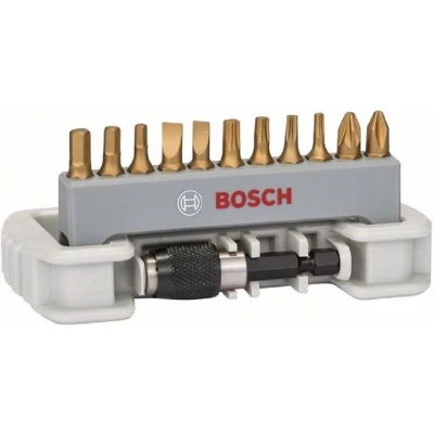 Afbeelding van Bosch Bitscassette max gram ph/pz/tx/gl/hex inclusief bithouder 11 delig