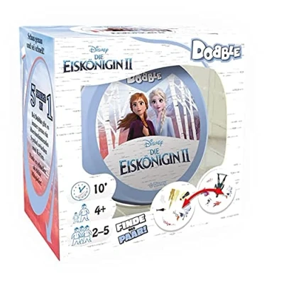 Afbeelding van Asmodee Dobble Disney Frozen II Bordspel Familie