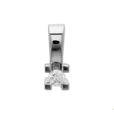 Afbeelding van Witgouden Hanger diamant 0.05ct H SI 4103964