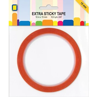 Afbeelding van 15mm Dubbelzijdig Extra Sticky Tape