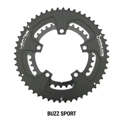 Afbeelding van Praxis Kettingblad Buzz Sport 110BCD 52/36t zwart