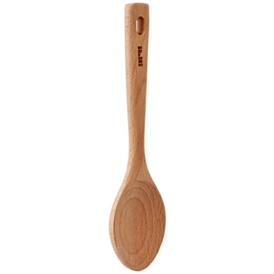 Afbeelding van IBILI Cuchara OLA Madera ESPA5 cm, roestvrij staal, bruin, 25 x 7 3 cm