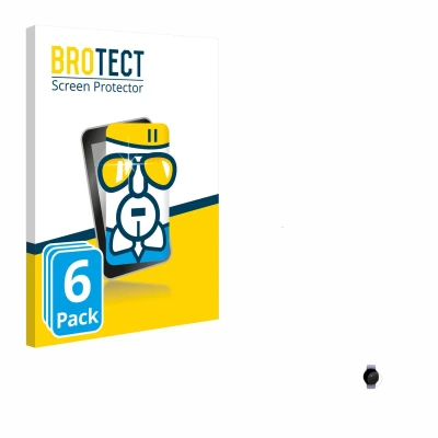 Afbeelding van BROTECT Screenprotector voor Samsung Galaxy Watch 5 (40mm) Folie Beschermfolie Beschermglas transparant (6 Stuks)