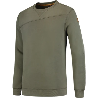Afbeelding van Tricorp Sweater Premium Legergroen Maat M