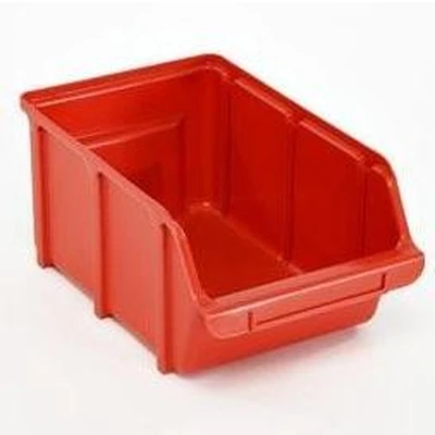 Afbeelding van Raaco Magazijnbakken Stapelbak 4, rood BIN 4