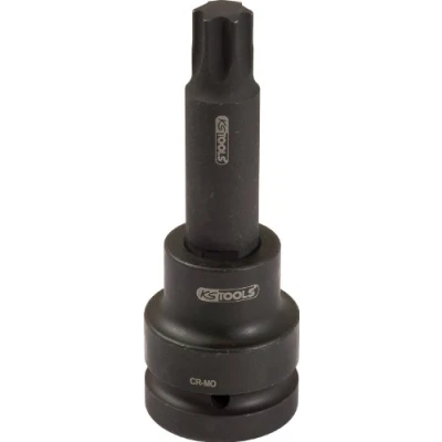 Afbeelding van KS Tools, Dopsleutel + dopmoer, 1&quot; Power Bit Socket Torx