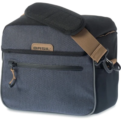 Afbeelding van Basil Miles Stuurtas Zwart 6 Liter