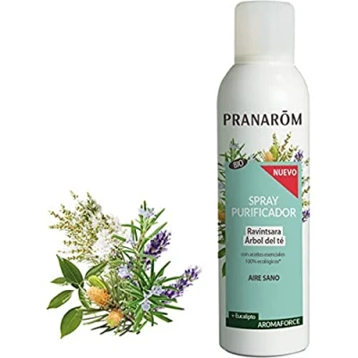 Afbeelding van Ravintsara en Tea Tree zuiverende spray 150 ml Pranarom