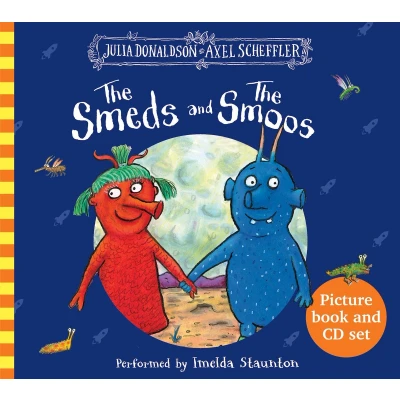 Afbeelding van the Smeds and Smoos: Book CD