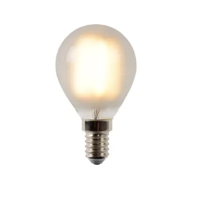 Afbeelding van P45 Filament lamp Ø 4,5 cm LED Dimb. E14 1x4W 2700K mat