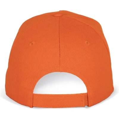 Afbeelding van K up Baseballpet 5 panelen KP195 orange