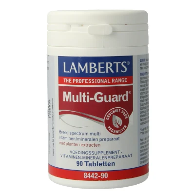 Afbeelding van Lamberts Multi guard, 90 tabletten
