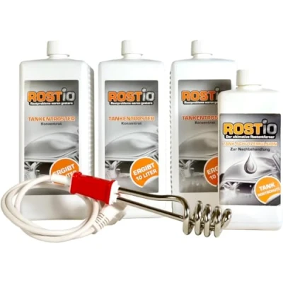 Afbeelding van Rostio 3 liter tankontroester plus 500 ml tank beschermingsemulsie dompelaar