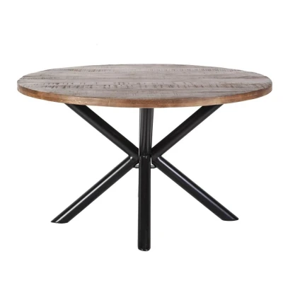 Afbeelding van Eleonora Eettafel Rond met Kruispoot 150cm