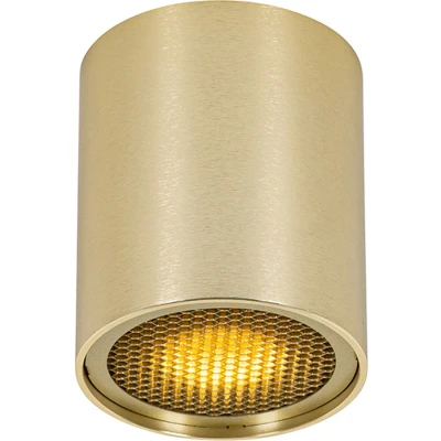 Afbeelding van QAZQA Design spot goud Tubo Honey