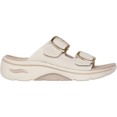 Afbeelding van Skechers Go Walk Arch Fit 2.0 Zandal C Dames Sandalen Naturel