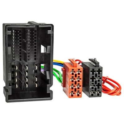 Afbeelding van tomzz Audio 7002 000 Radio adapterkabel compatibel met Alfa Romeo Mito Giulietta Fiat 500 Ducato Tipo Peugeot Boxer Citroen Jumper Lancia naar 16 pins ISO standaard