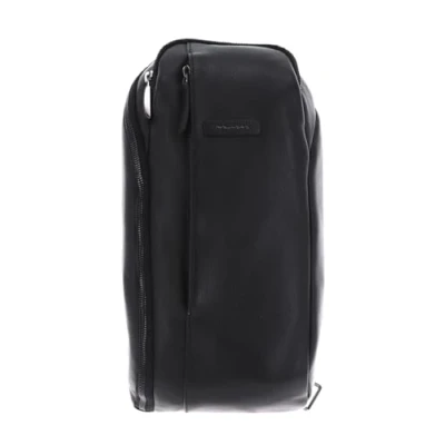 Afbeelding van Piquadro Modus Special MONO Sling Schoudertas, Heren, Maat: One Size, Nero
