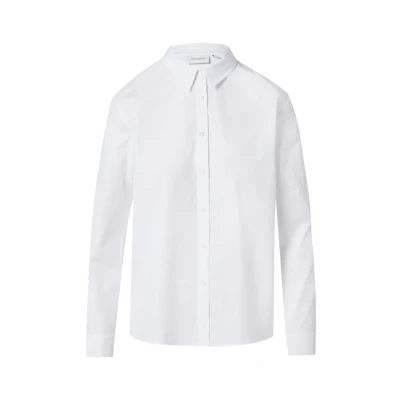 Afbeelding van comma casual identity Overhemdblouse, Dames, Maat: 40, Weiß