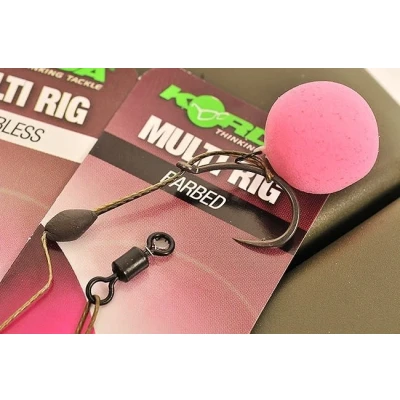 Afbeelding van Korda Multi Rig Barbed Krank Choddy Kamo Maat : Haak 6 20lb 9.1kg