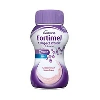 Afbeelding van Fortimel Compact Protein 2.4 Kcal Aardbei 4x125ml